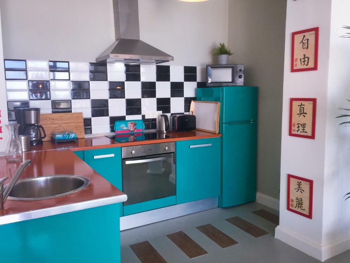 Casa Flamingo, Sea View Apartment Puerto del Carmen  Bagian luar foto